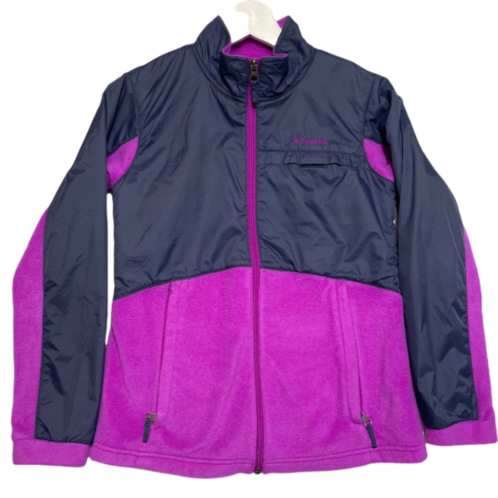 Columbia girl's fleece jacket